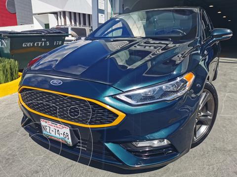 Ford Fusion Sport usado (2017) color Verde precio $495,000