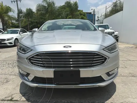 Ford Fusion SE Luxury Plus usado (2017) color Plata Estelar precio $275,000