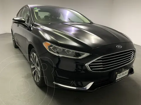 foto Ford Fusion SEL usado (2020) color Negro precio $471,400