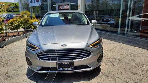 foto Ford Fusion SE LUX Híbrido usado (2020) color Plata Dorado precio $615,000