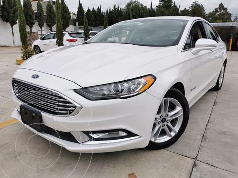 foto Ford Fusion SE LUX Híbrido usado (2018) color Blanco Oxford precio $430,000
