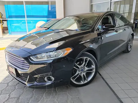 foto Ford Fusion Titanium Plus usado (2016) color Negro precio $274,000
