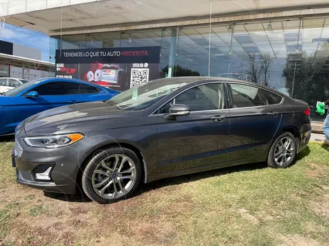 Ford Fusion SE LUX Hibrido usado (2019) color Gris precio $370,000