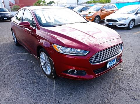 foto Ford Fusion SE Luxury usado (2016) color Rojo precio $230,000