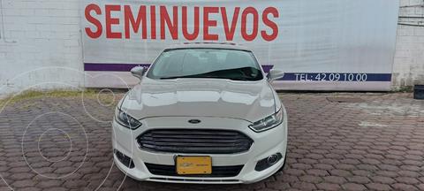 Ford Fusion SE Aut usado (2015) color Blanco precio $250,000