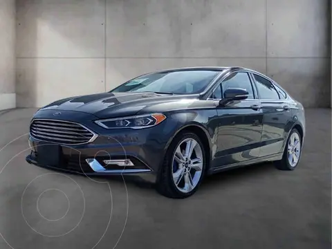 Ford Fusion SE Luxury Plus usado (2017) color Gris precio $289,000