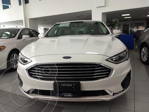 foto Ford Fusion SE LUX Híbrido usado (2020) color Blanco precio $590,000