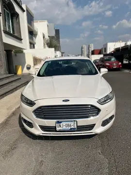 Ford Fusion SE Luxury usado (2016) color Blanco Platinado precio $240,000