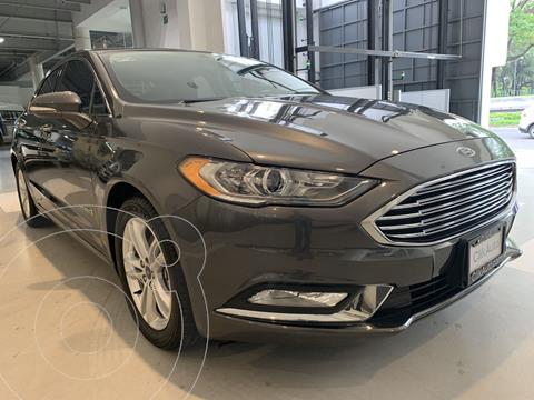 Ford Fusion SE Hibrido usado (2018) color Gris precio $386,000