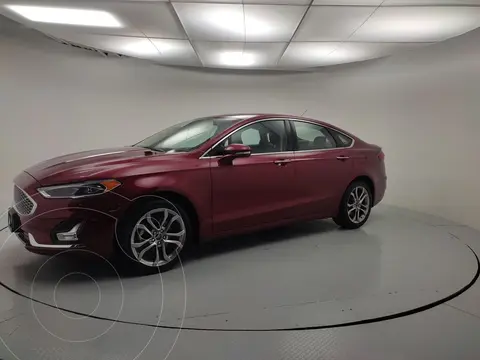 foto Ford Fusion Titanium usado (2019) color Rojo precio $408,000