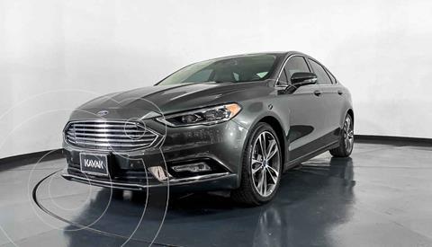 foto Ford Fusion Titanium Plus usado (2018) color Gris precio $367,999