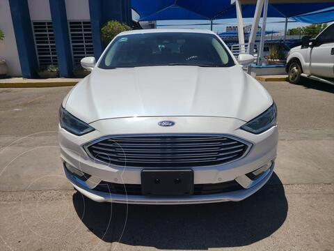 Ford Fusion Titanium usado (2017) color Blanco precio $340,000