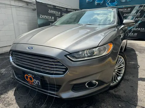 Ford Fusion SE Luxury Plus usado (2014) color Gris precio $189,000