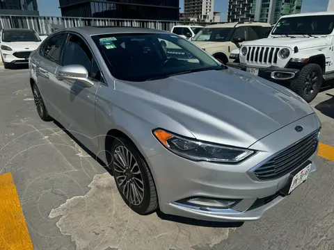 Ford Fusion SE Luxury usado (2017) color Plata Estelar precio $279,000