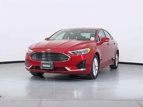 Ford Fusion SE Luxury usado (2020) color Rojo precio $602,999