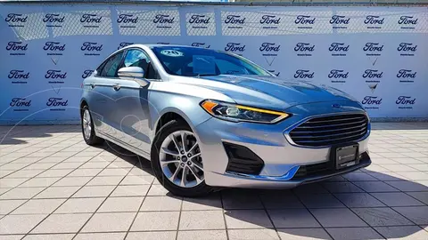 Ford Fusion SEL Hibrido usado (2020) color Plata precio $440,000