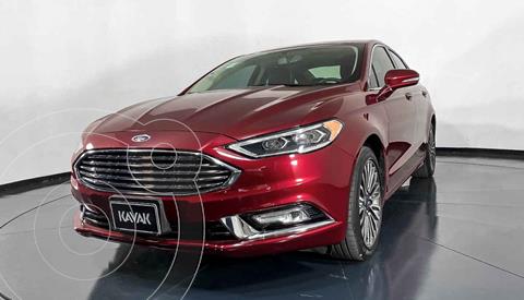 Ford Fusion SE Aut usado (2018) color Rojo precio $312,999