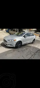 Ford Fusion SE usado (2018) color Gris precio $110,000