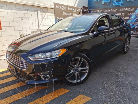 Ford Fusion Titanium usado (2016) color Negro Profundo precio $250,000