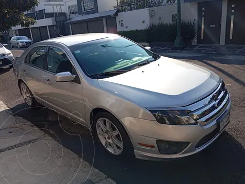 Ford Fusion SE V6 usado (2010) color Plata precio $115,000
