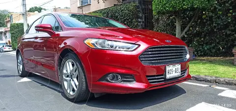 Ford Fusion SE Advance Nav usado (2016) color Rojo Rubi precio $190,000
