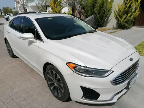 Ford Fusion SEL usado (2019) color Blanco precio $380,000