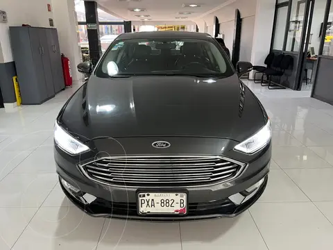 Ford Fusion SE Luxury usado (2017) color Gris Nocturno precio $180,000