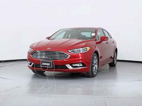 Ford Fusion SE Luxury Plus usado (2017) color Rojo precio $312,999