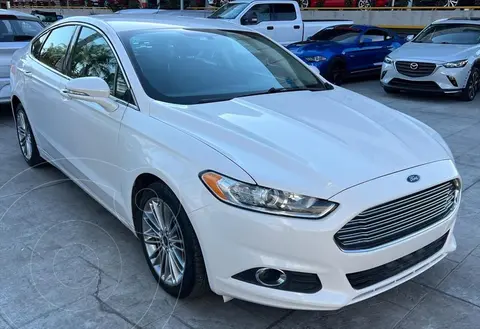 Ford Fusion SE Luxury Plus usado (2016) color Blanco precio $298,000