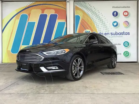 Ford Fusion Titanium Plus usado (2018) color Negro precio $251,000