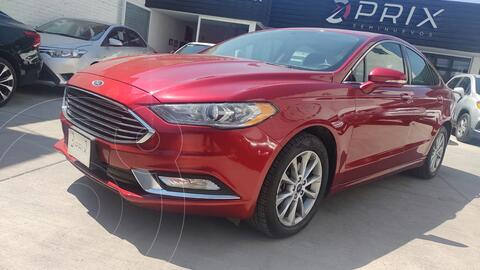 Ford Fusion SE Advance Nav usado (2017) color Rojo precio $310,000