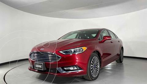 foto Ford Fusion SE Aut usado (2018) color Rojo precio $324,999