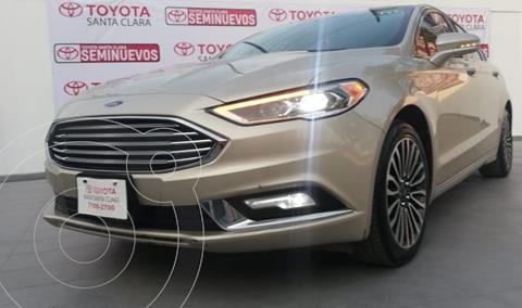 foto Ford Fusion SE Luxury Plus usado (2017) color Dorado precio $315,000