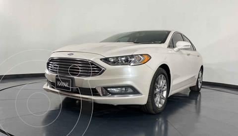 foto Ford Fusion SE Aut usado (2018) color Blanco precio $292,999