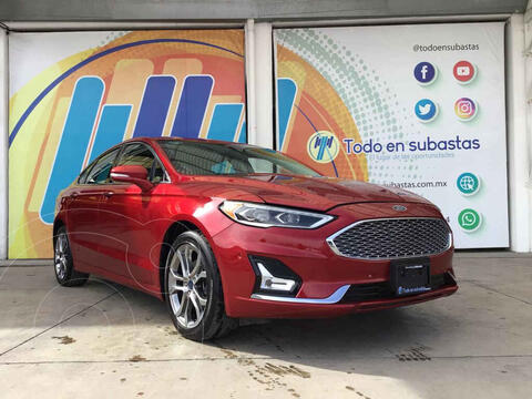 foto Ford Fusion Titanium usado (2020) color Rojo precio $490,000