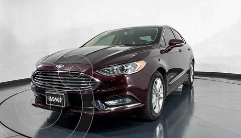 foto Ford Fusion SE LUX Híbrido usado (2018) color Blanco precio $392,999