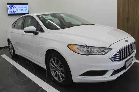Ford Fusion S Aut usado (2017) color Blanco precio $279,000