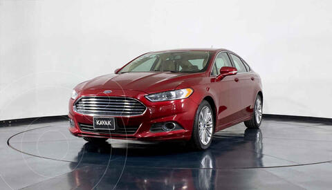 Ford Fusion SE Luxury Plus usado (2014) color Rojo precio $228,999