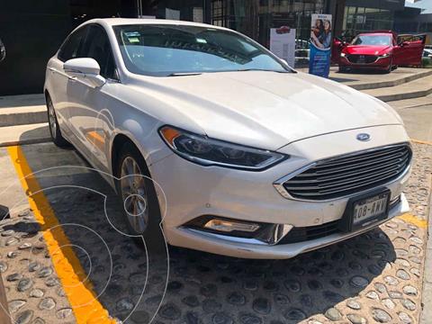 Ford Fusion Titanium Plus usado (2018) color Blanco precio $350,000