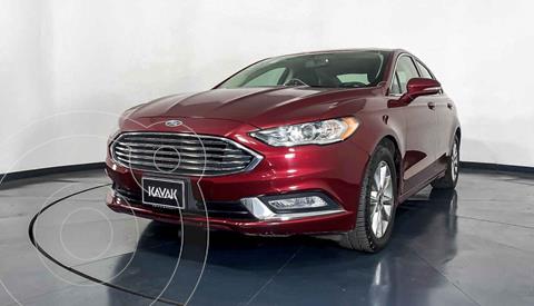 foto Ford Fusion SE Advance usado (2017) color Rojo precio $300,999