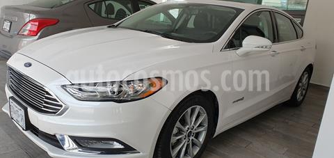 foto Ford Fusion SE LUX Híbrido usado (2017) color Blanco Platinado precio $325,000