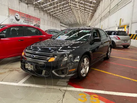 Ford Fusion Sport usado (2011) color Negro precio $132,500