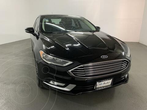 Ford Fusion SE Luxury Plus usado (2017) color Negro precio $327,600