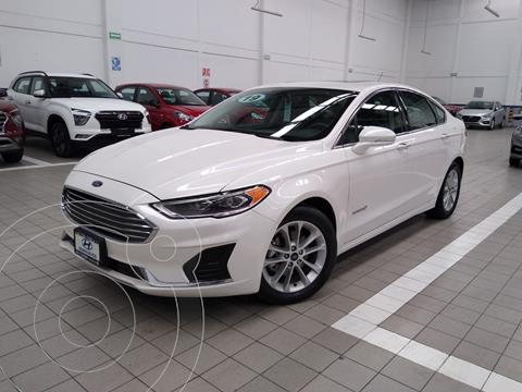 Ford Fusion SE LUX Hibrido usado (2019) color Blanco precio $435,000