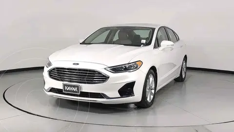 Ford Fusion SEL Hibrido usado (2020) color Negro precio $500,000