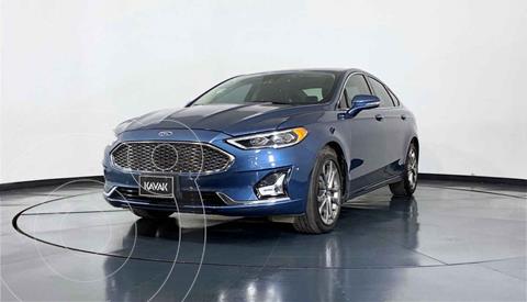 foto Ford Fusion Titanium usado (2019) color Azul precio $412,999