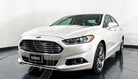 foto Ford Fusion S Aut usado (2012) color Blanco precio $207,999