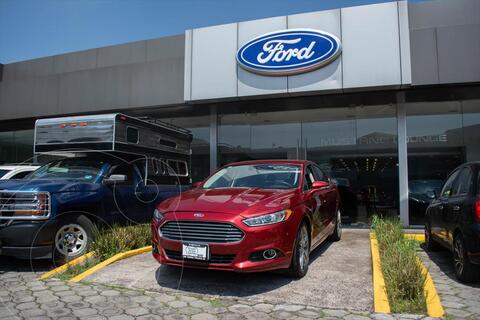 Ford Fusion TITANIUM PLUS L4/2.0/T AUT usado (2015) color Rojo precio $400,000