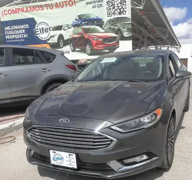 Ford Fusion SE LUX PLUS NAV 2L GTDI usado (2017) color Gris precio $320,000