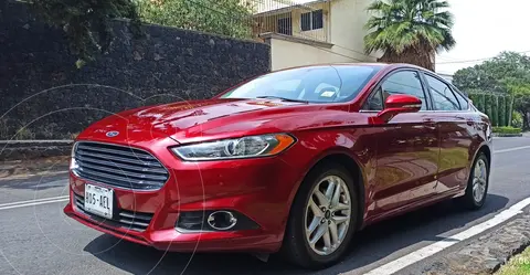 Ford Fusion SE Advance Nav usado (2016) color Rojo Rubi precio $192,000